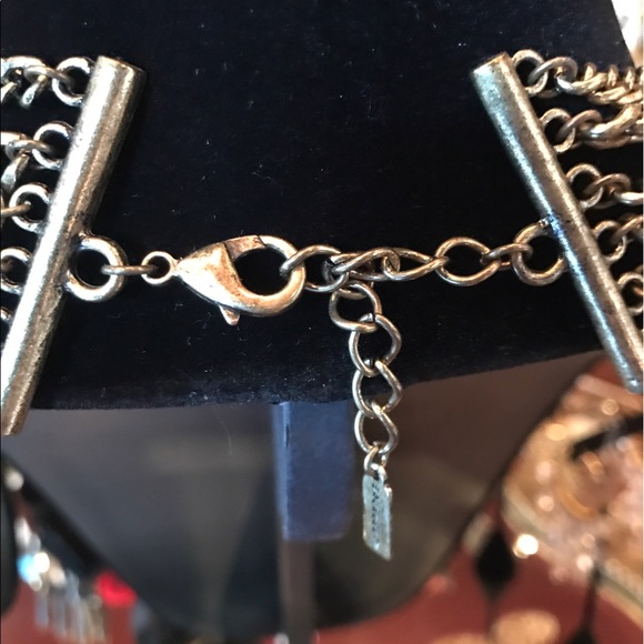 Baublebar statement multi strand necklace NWT - Picture 2 of 3