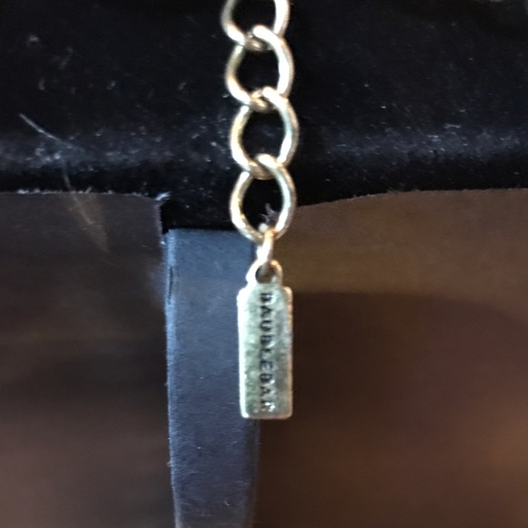 Baublebar statement multi strand necklace NWT - Picture 3 of 3