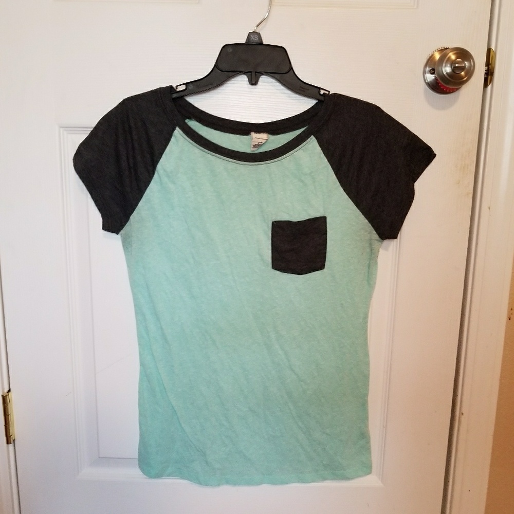 short Sleeve Baseball Tee