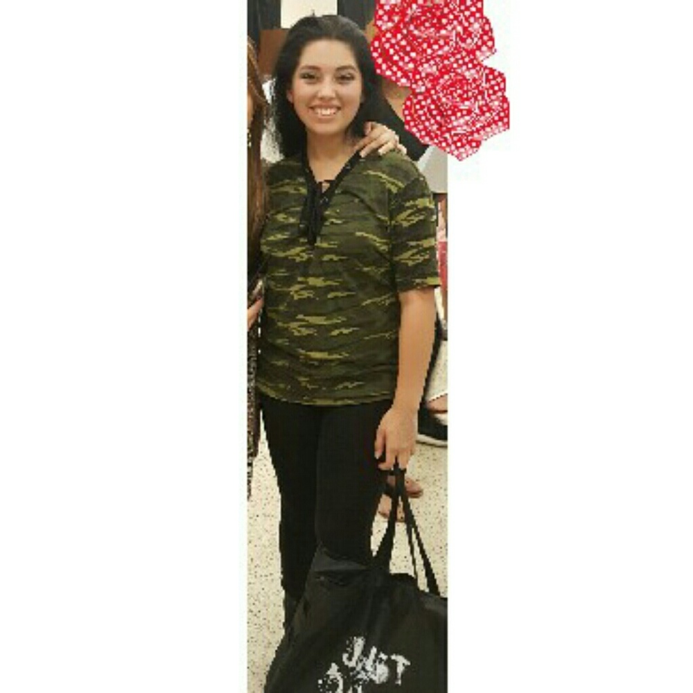 Army top