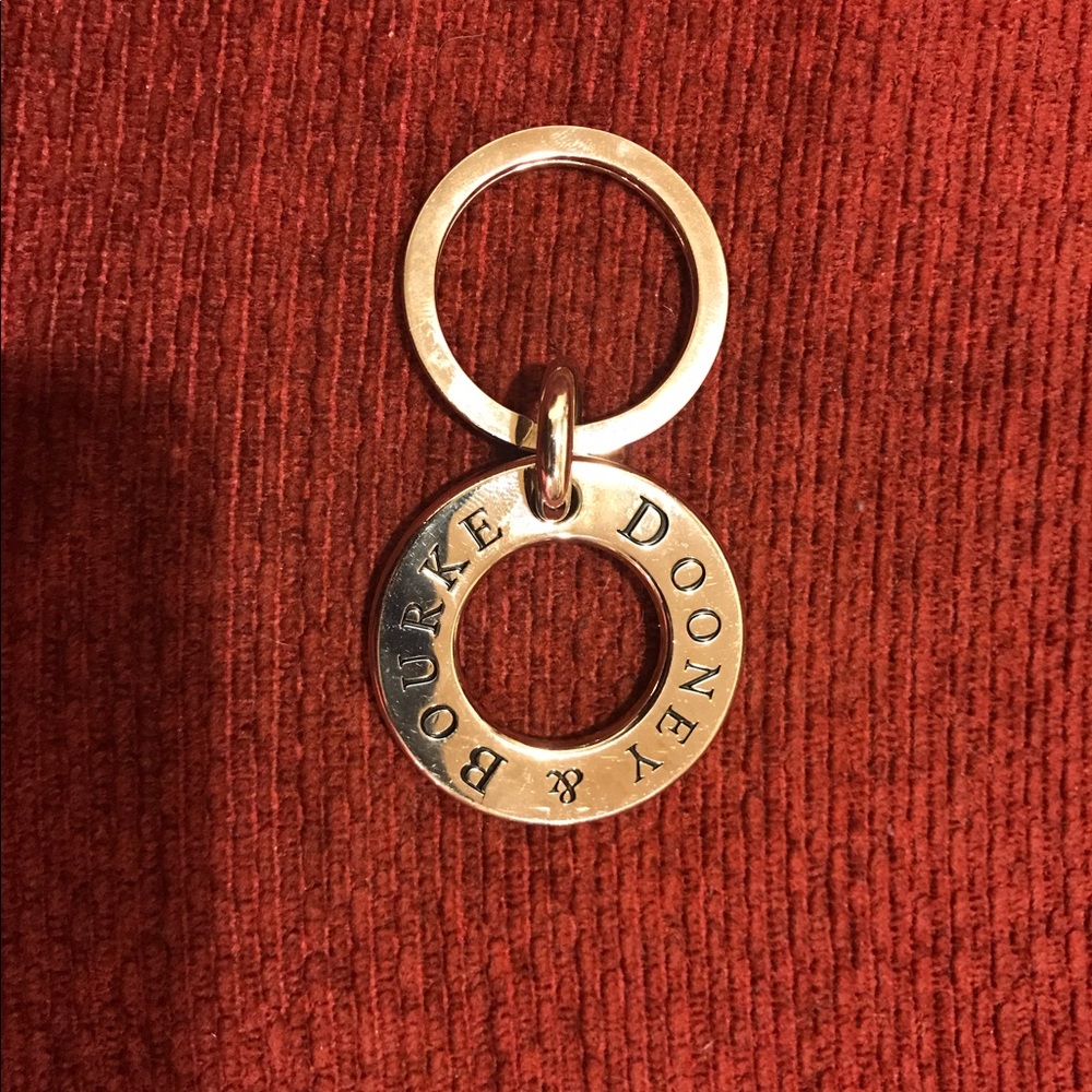 SOLD!! Dooney and Bourke Key Chain Charm