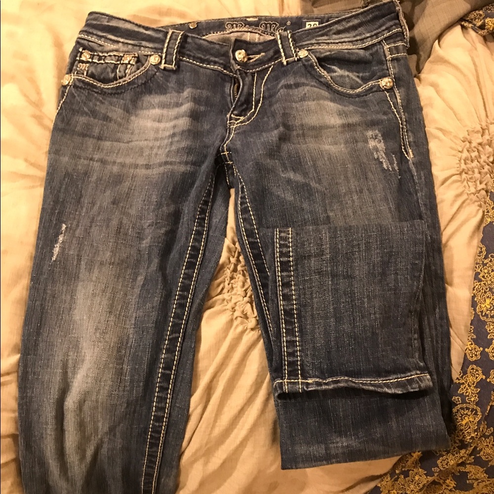 Miss Me Skinny Jeans 28