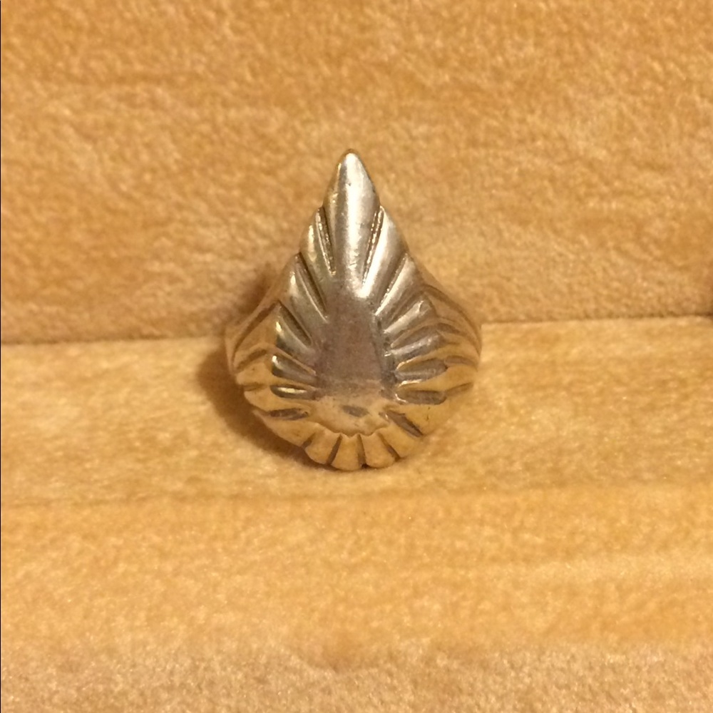 Unique Silver Ring