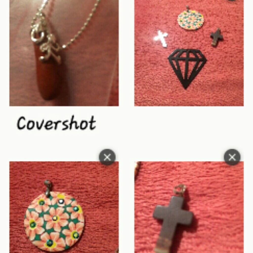 4-PENDANTS~*NWT*NECKLACE~*FREE GIFT INCLUDED*