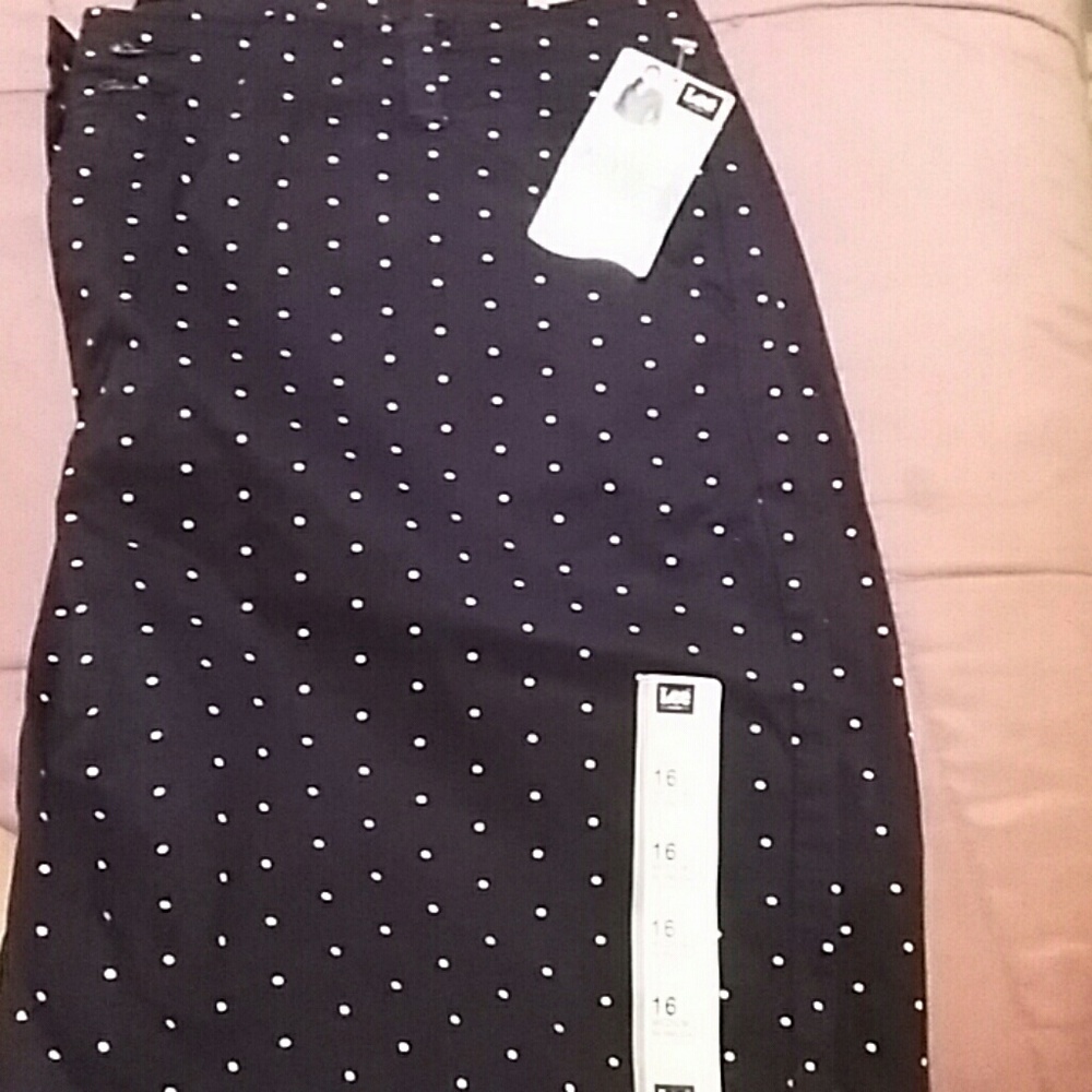Lee Midrise Fit Bermuda