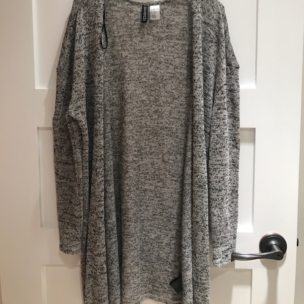 B&W Cardigan