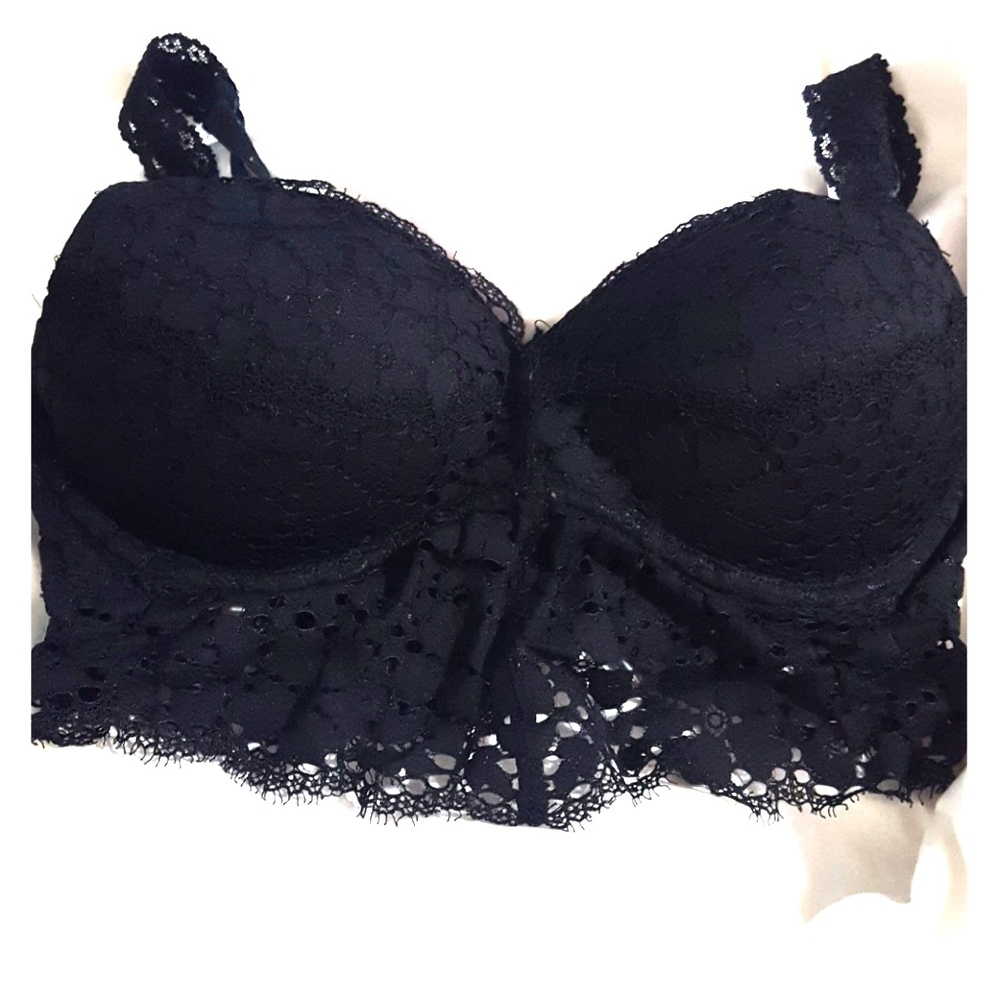 Pink by Victoria's Secret Push Up Lace Bralette