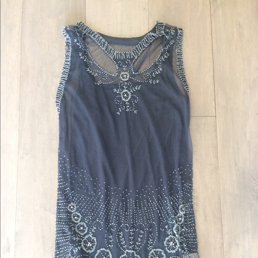 paillette dress