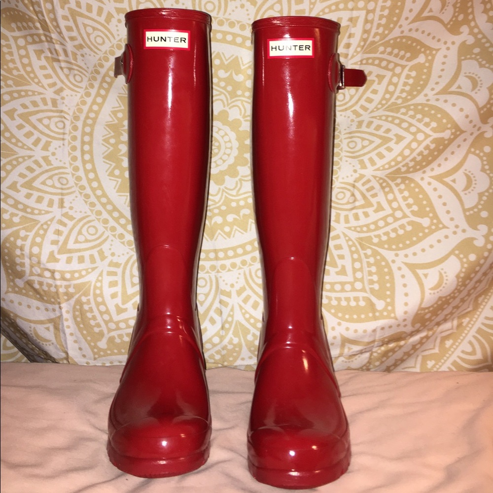 New Hunter Boots 🌧☔️