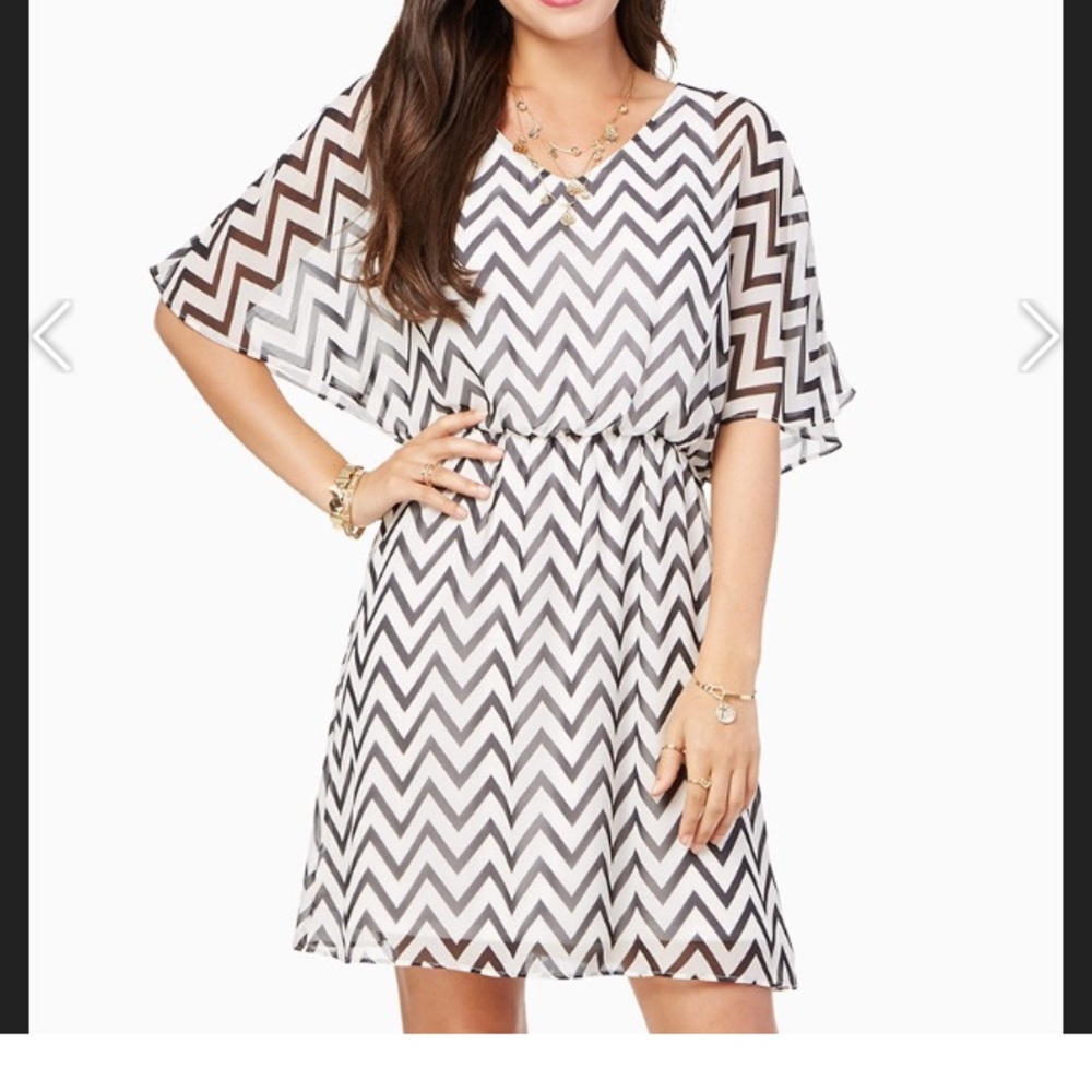 Chevron dress