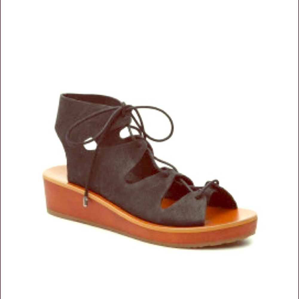 NWOT Lucky Brand Hipsta Sandals 🌞🌈