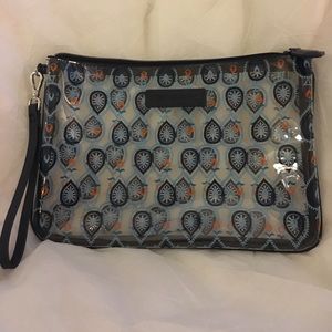 Vera Bradley Beach Wristlet