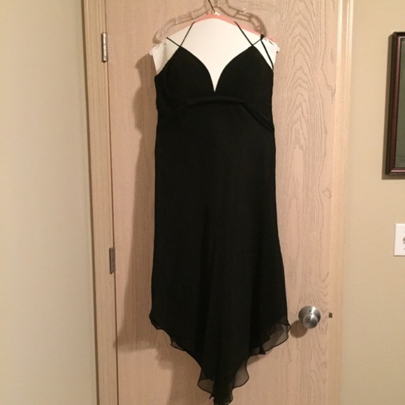 WHBM Black Dress - Worn Once ⬇️ - Picture 2 of 5