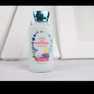 Bath & Body Works Lotion Sheer Cotton & Lemonade
