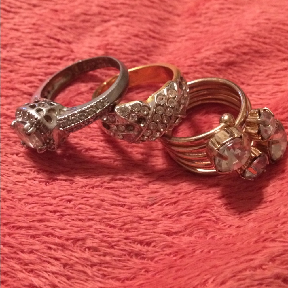 3-RINGS~SIZE:7-9~ASK ABOUT INDIVIDUAL PRICING!