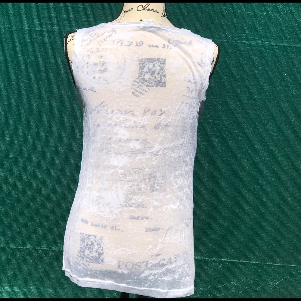 CACHE white shirt top - Picture 2 of 6