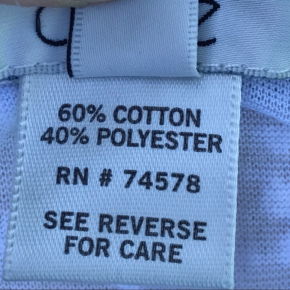 CACHE white shirt top - Picture 5 of 6