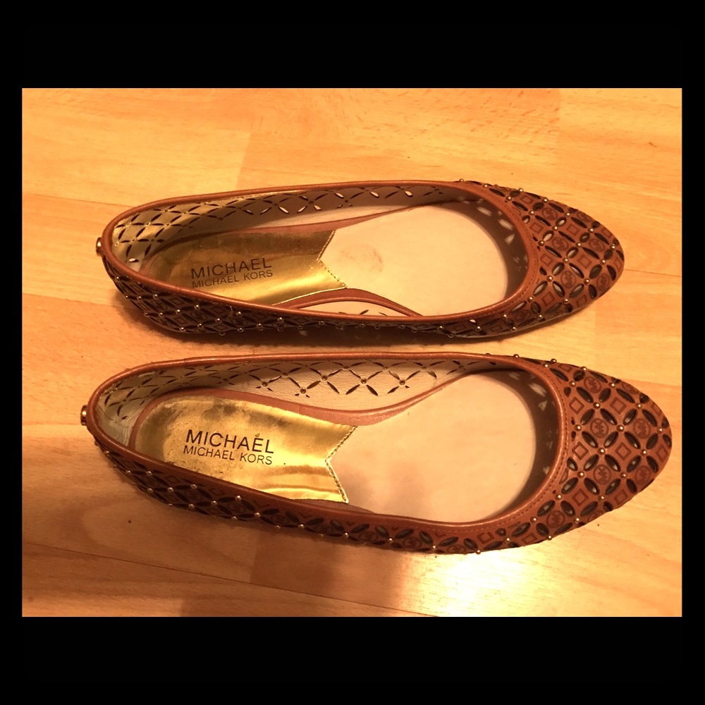 Michael Kors flats