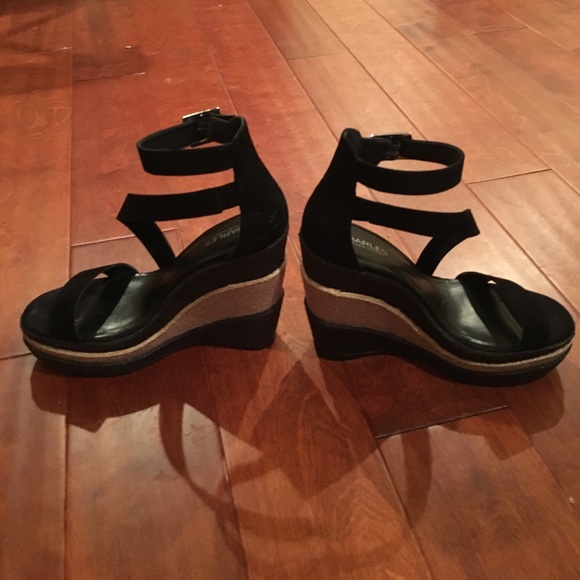 Charles by Charles David platform wedges - Picture 3 of 4