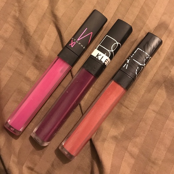 NARS FULL SIZE LIPGLOSSES BUNDLE - Picture 1 of 1