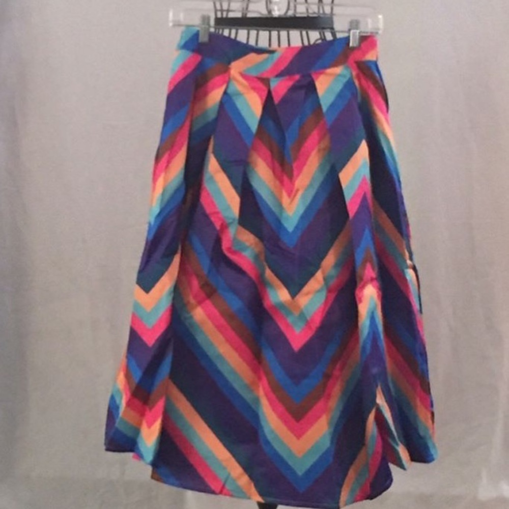 Multi color skirt