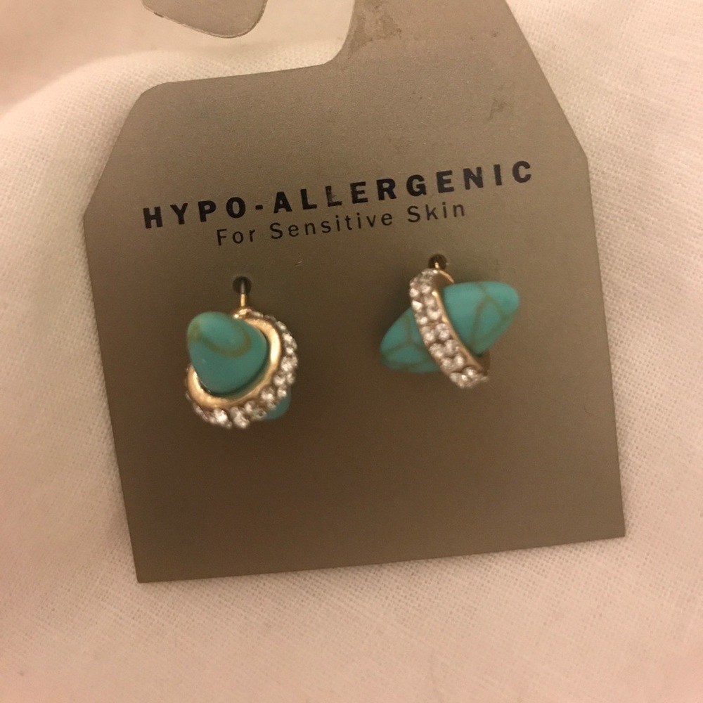 Hypo allergenic earrings