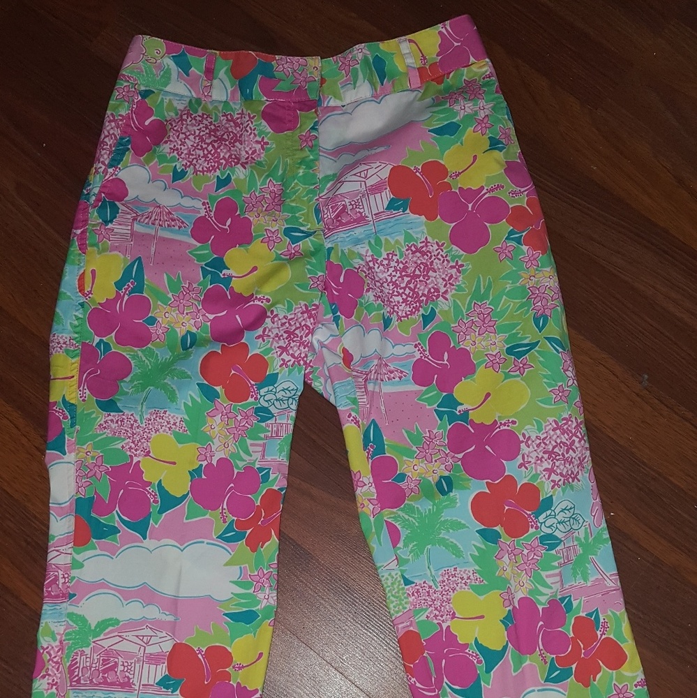NWOT Lilly Pulitzer crop pants (capris)