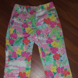 NWOT Lilly Pulitzer crop pants (capris)