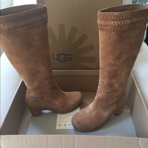 UGG Australia Suede Boots