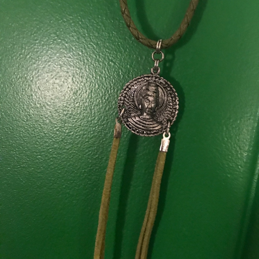 Never worn Buddha necklace