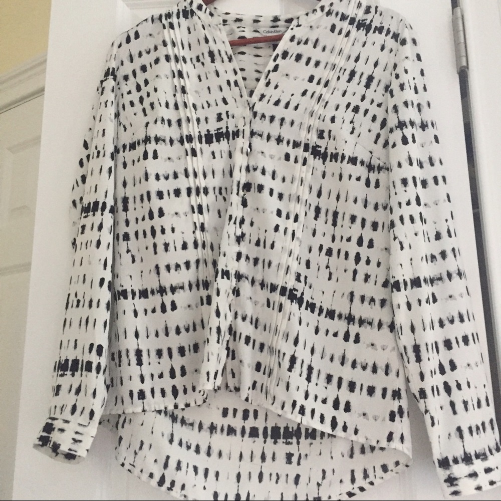 Calvin Klein Button Down Long Sleeve
