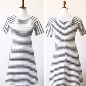 Zara striped dress