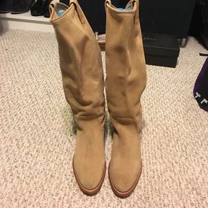 Frye Bari slouchy boots sz7