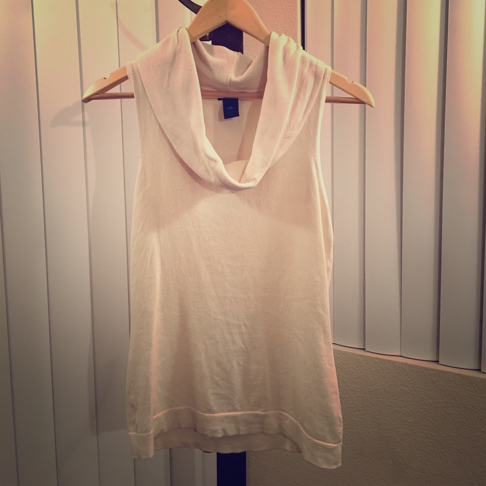 Cowl Neck Sleeveless Top