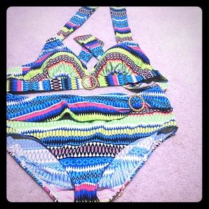 Cacique two-piece bathing suit