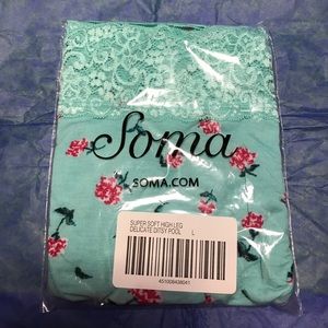 Beautiful Soma Embraceable Super Soft High Cut