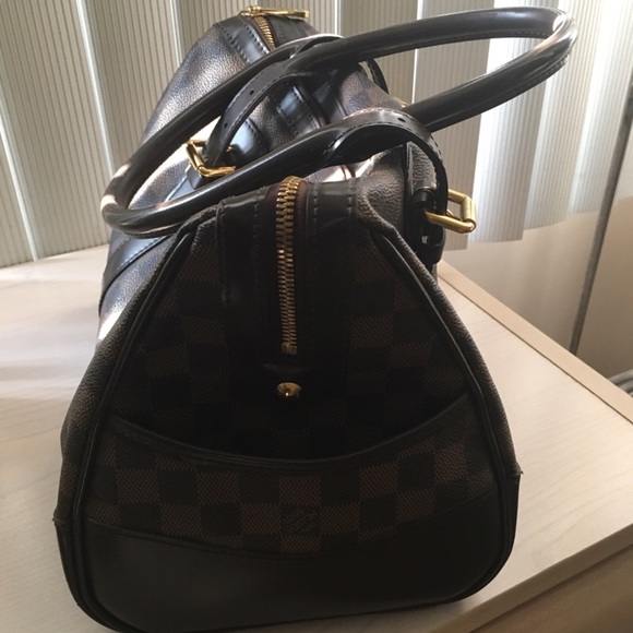 Louis Vuitton Damier Ebene Canvas Berkeley Bag - Picture 2 of 3
