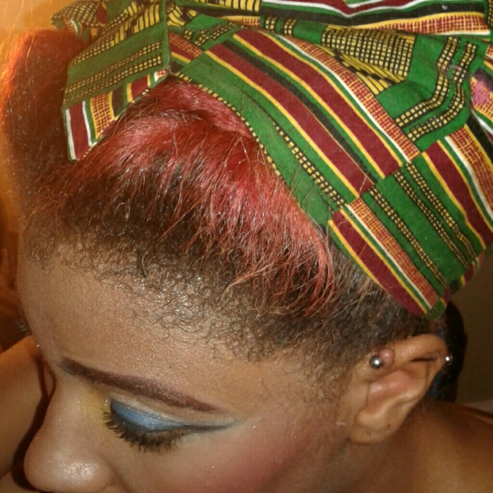 👑👑African Print Head dress headbandand !👑👑