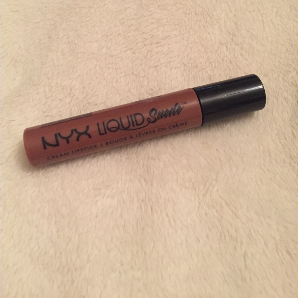 Nyx Liquid Suede liquid lipstick