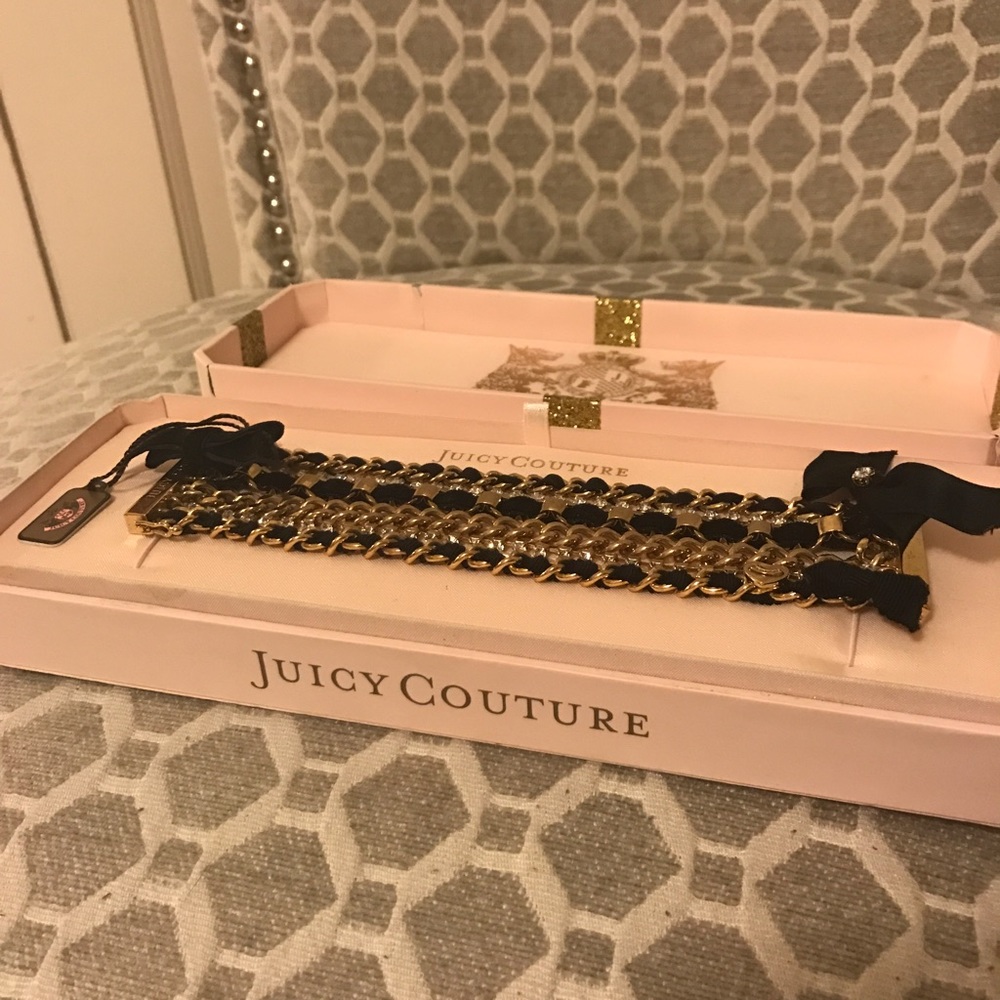 Juicy Couture Magnetic Multilayered Bracelet