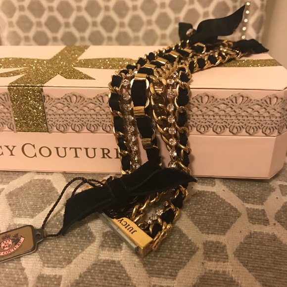 Juicy Couture Magnetic Multilayered Bracelet - Picture 2 of 4