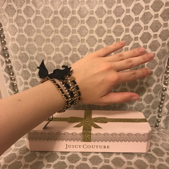 Juicy Couture Magnetic Multilayered Bracelet - Picture 3 of 4