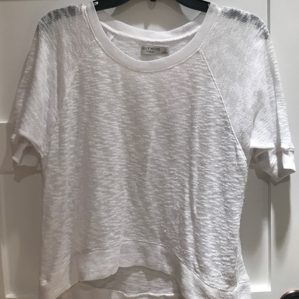 White Gilly Hicks Sweater