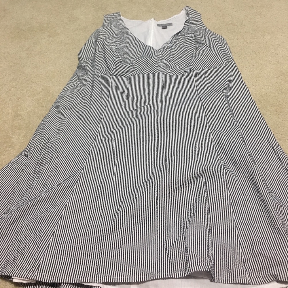 Seersucker dress
