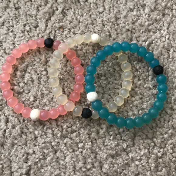 Lokai bracelets (3) sz sm - Picture 1 of 1