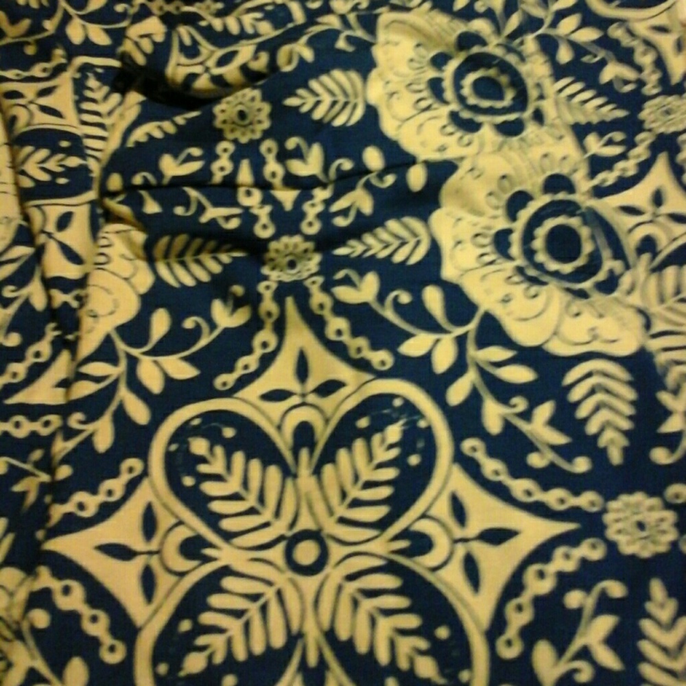 Azure Skirt lularoe