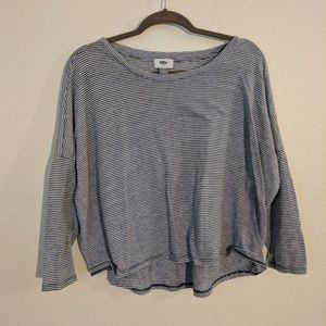 CLOSET CLEANOUT! Striped Dolman Shirt