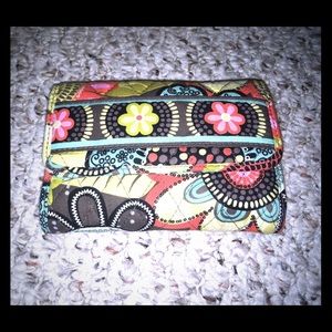 Vera Bradley wallet.