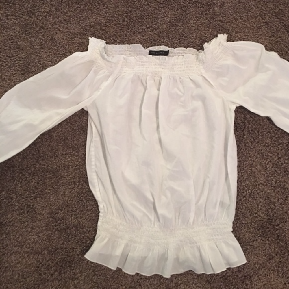 The Limited off shoulder top