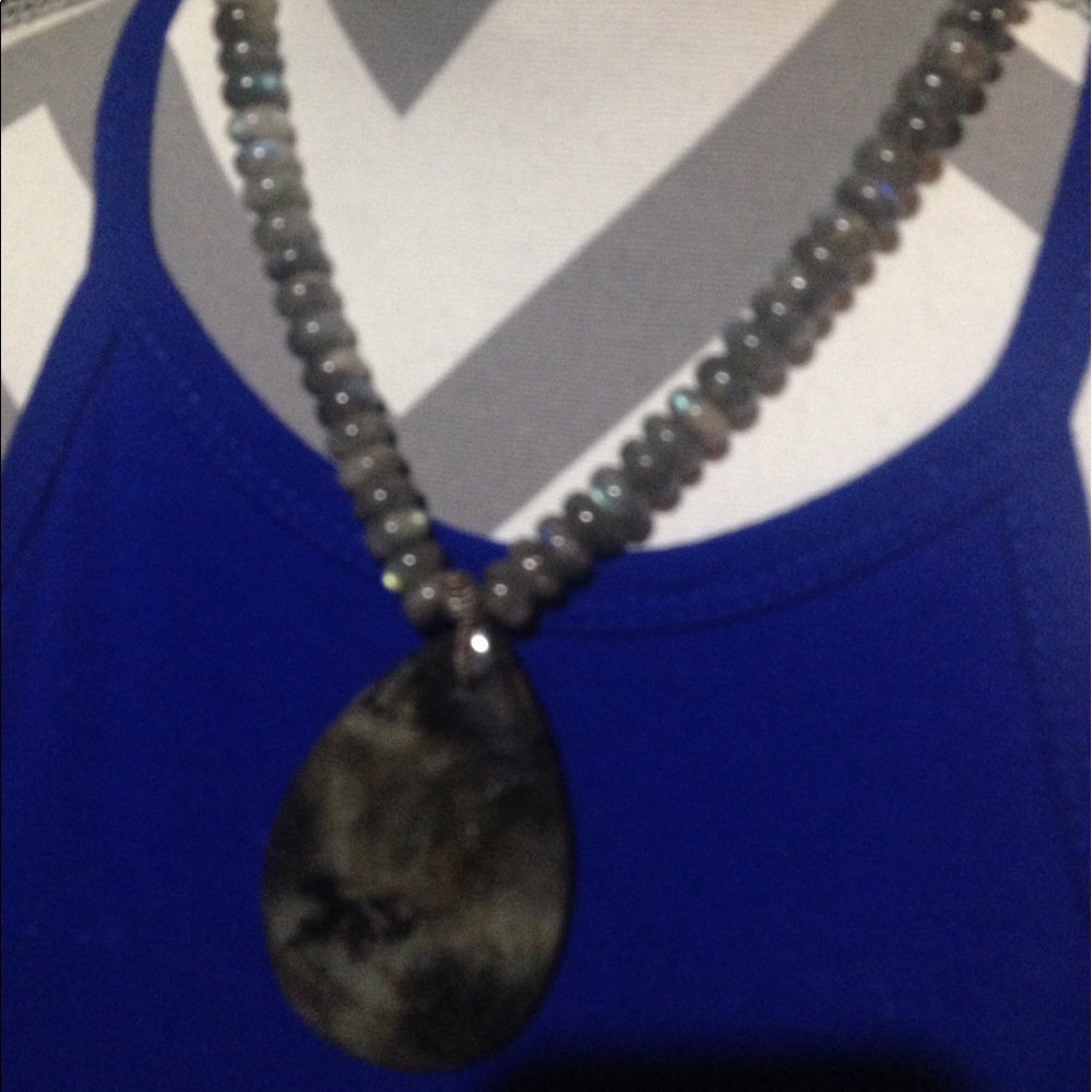 Gorgeous Laborite necklace !